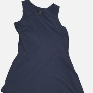 Athleta Girl school day dress girls 12 (L), school uniform, navy blue